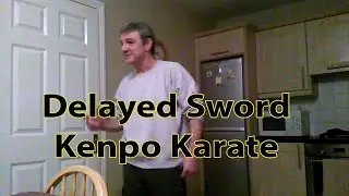 Sifu Dave Malone discuses Delayed Sword - American Kenpo Karate: