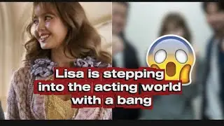 LISA IS HOLLYWOOD&rsquo;S NEW ACTION QUEEN! #shorts #lisa #netflix #drama #movie #kpop #kdrama 