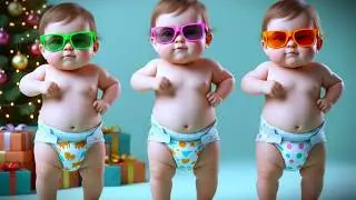 Dudi Dudi Dum Dum | Cute Baby Dance 😍👶 | Funny Viral Baby Video 2025