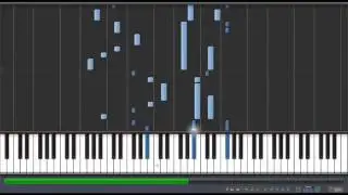 Time after time   Detective Conan Piano Tutorial Synthesia تعلم عزف أورغ