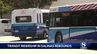 Salinas sees surge in public transit ridership