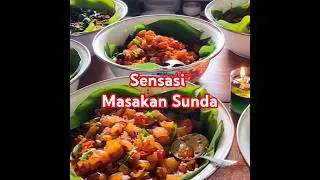 Nimatnya Masakan Tradisional, Banyak Pilihan  #masakansunda #food #tempatmakan  #restoransunda