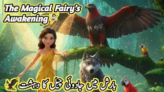 The Fairy & the Enchanted Eagle🦅 | بارش میں پری اور جادوئی چیل کا راز | Magical Story | Urdu Kahani