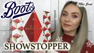 BOOTS PREMIUM BEAUTY SHOWSTOPPER BEAUTY BOX &pound;80 WORTH &pound;345+ | IS IT WORTH IT? MISS BOUX