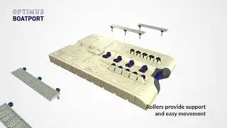 EZ Dock Optimus Boat Lift: The Ultimate Dry Docking Solution