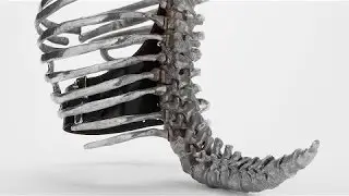 Pk The Museum of Savage Beauty: 'Spine' corset