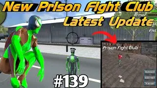 New Prison Fight Club || Latest Update || Rope Frog Ninja Hero Gameplay #139