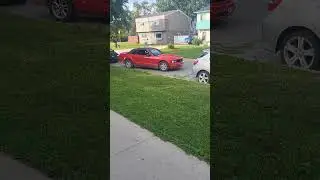 V6 2007 ford mustang, muffler delete