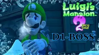 Secret Mine Walkthrough | Luigi's Mansion 2 HD