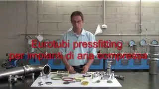Vantaggi del pressfitting in acciaio per gli impianti di aria compressa