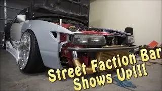 Street Faction Bash Bar Install And New Daily!