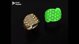 PM 40 Turkish Ladies Ring Designs 💍 | 3DM & STL Files for Jewelers & Designers