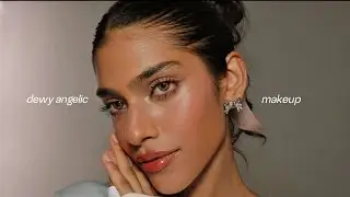 ☁️ brown skin glow-up | soft angelic makeup | step-by-step