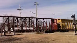 Northbound Canadian National Manifest Passing Thru Lake Zurich, IL - Leithton Subdivision!!