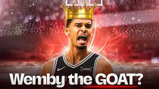 The NBA Isn’t Ready For What Wemby Is Becoming