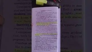 keynote of *Alumina*Homoeopathic medicine|Allen Keynotes #bhms #study #notes #studymaterial #shorts