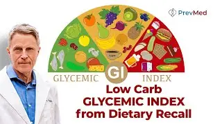 Low Carb - GLYCEMIC INDEX from Dietary Recall - FORD BREWER MD MPH