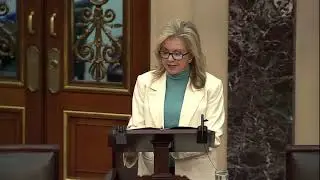 Kash Patel And Pam Bondi Will Reform The Department Of Justice: Blackburn on Senate Floor