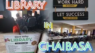 चाईबासा में पढ़ने के लिए बेहतरीन जगह| सभी विद्यार्थी आ सकते है#competitive #students #chaibasa #ho