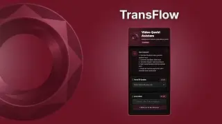 Ozillo Studio - Transflow: YouTube Videolarınızı 100+ Dile Tek Tıkla Otomatik Çevirin!