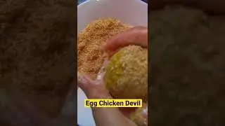 Egg Chicken Devil | Egg Devil With Chicken Keema | Best Egg Recipe #egg #eggrecipe #chicken #eggs