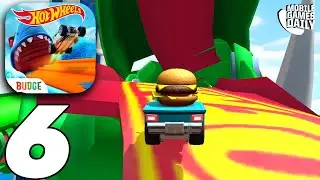 HOT WHEELS UNLIMITED Community Tracks Gameplay #6 (iOS, Android)