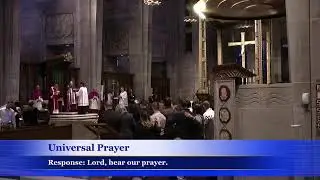 Rite of Election - Archbishop William E. Lori 3-9-25