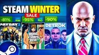 STEAM WINTER SALE 2025 - Best Deals: -90% ONLY! 35 Games! Steam Winter Sale 2025 Highlights.