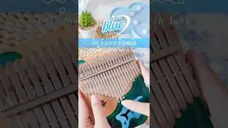 blue (yung kai) kalimba cover