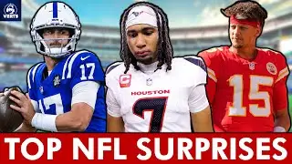 Top NFL SURPRISES Heading Into Week 4 Ft. Daniel Jones