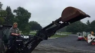 Bradco Backhoe Attachment!
