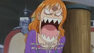 Sanji disobey Nami for the first time😱 | One piece | Funny clip