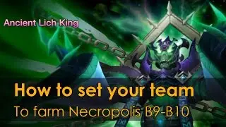 [Summoners War Addicted] - EP8 Semi-auto Necropolis B9-B10(ด้วยมอน 3-4 ดาว)