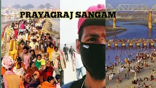 PRAYAGRAJ SANGAM // 2023 || SANGAM || very nice place || look at this place ❤️🤗