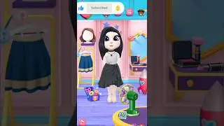 my talking angela 2 dress up #shorts#viral#trendi g#mytalkingangela2 #virtualpetgame #games#funny