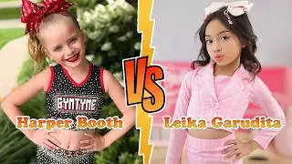 Harper Booth VS Leika Garudita Transformation 👑 New Stars From Baby To 2026