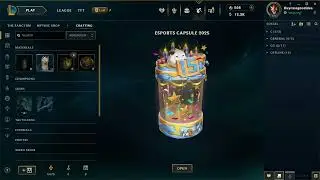 Esports Capsule 1 | League of Legends