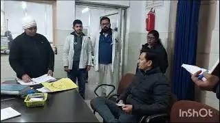 IAS Deepak Rawat का कड़ाके की सर्दी के बीच रात 11 बजे हल्द्वानी बेस अस्पताल में छापा, वीडियो देखिए