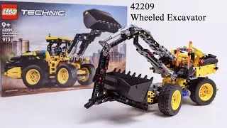 42209 Wheeled Excavator