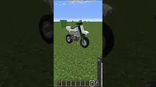 Comment avoir des voitures sur minecraft ? #Shorts