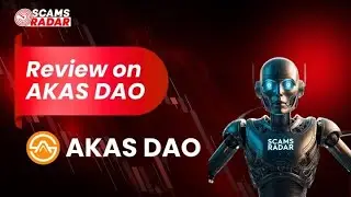 AKAS DAO Review: A Closer Look at a Potential DeFi Scam