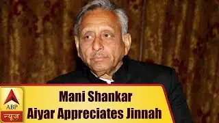 Jinnah Row: Mani Shankar Aiyar Appreciates Jinnah, Draws Flak From Amit Shah | ABP News