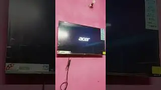 Acer TV not working on the tv