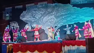 Gothuruth fest ഗോതുരുത്ത് ഉത്സവ് 2023 ലെ ഒരു വെറൈറ്റി ചവിട്ടുനാടകം