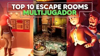 TOP 10 JUEGOS DE Escape Room ONLINE! 🔥