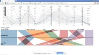 Parallel Coordinates and Parallel Sets Plot