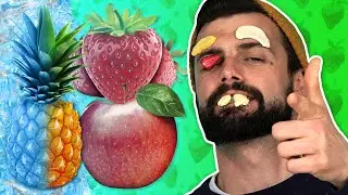 Irish People Try Freeze-Dried Fruit