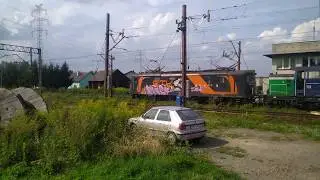 181 107-4 & SM42-2626 CIECH Cargo sp.z o.o.