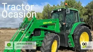 Tractor ocasión John Deere 6930