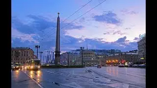 Noches Blancas en San Petersburgo Rusia